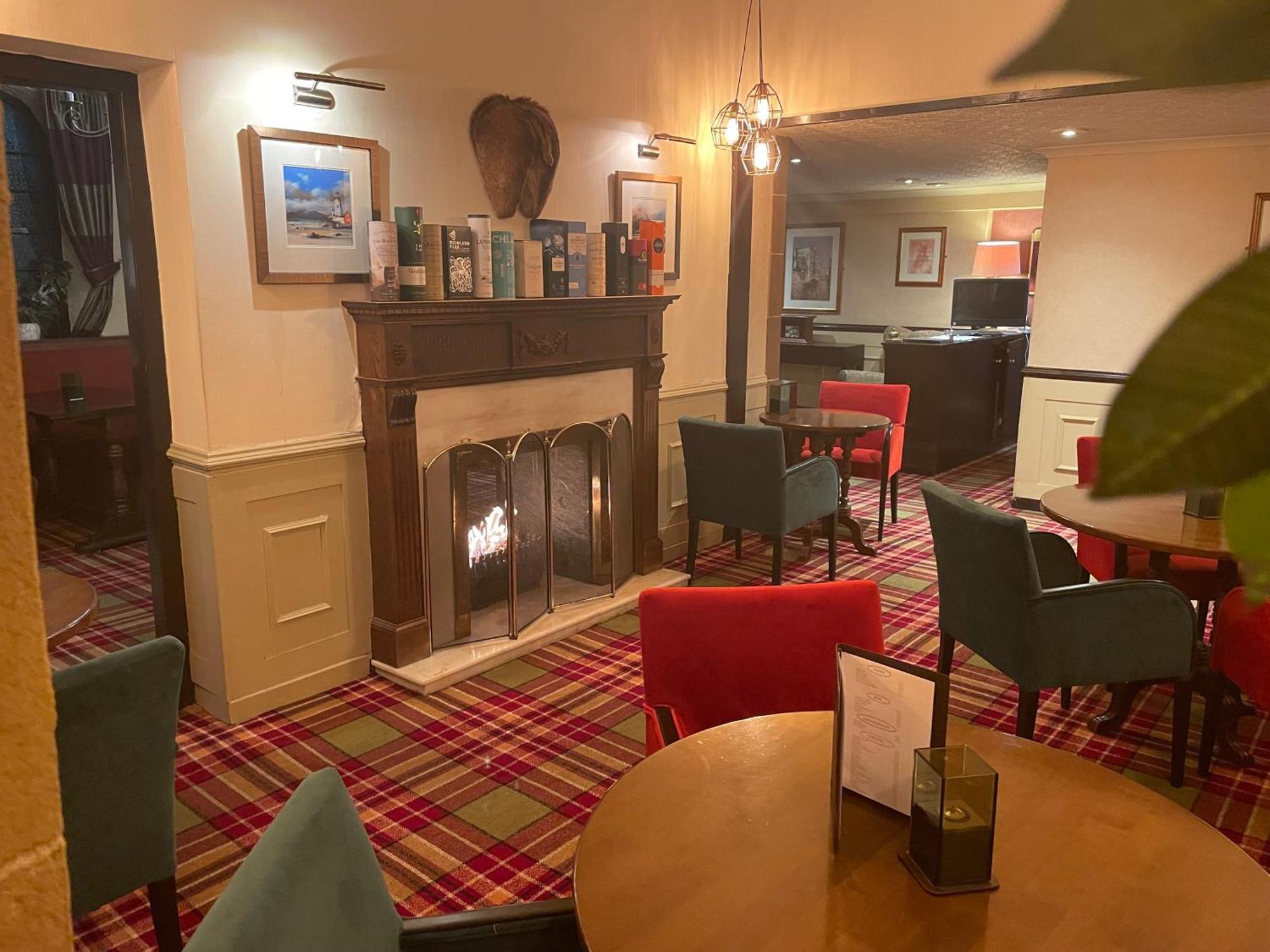 Glazert Country House Hotel Lennoxtown Eksteriør bilde