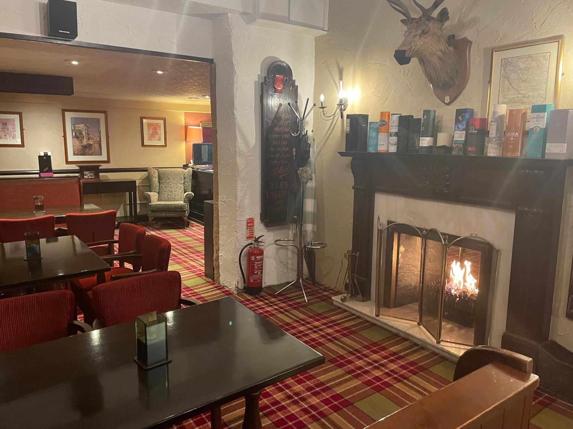 Glazert Country House Hotel Lennoxtown Eksteriør bilde