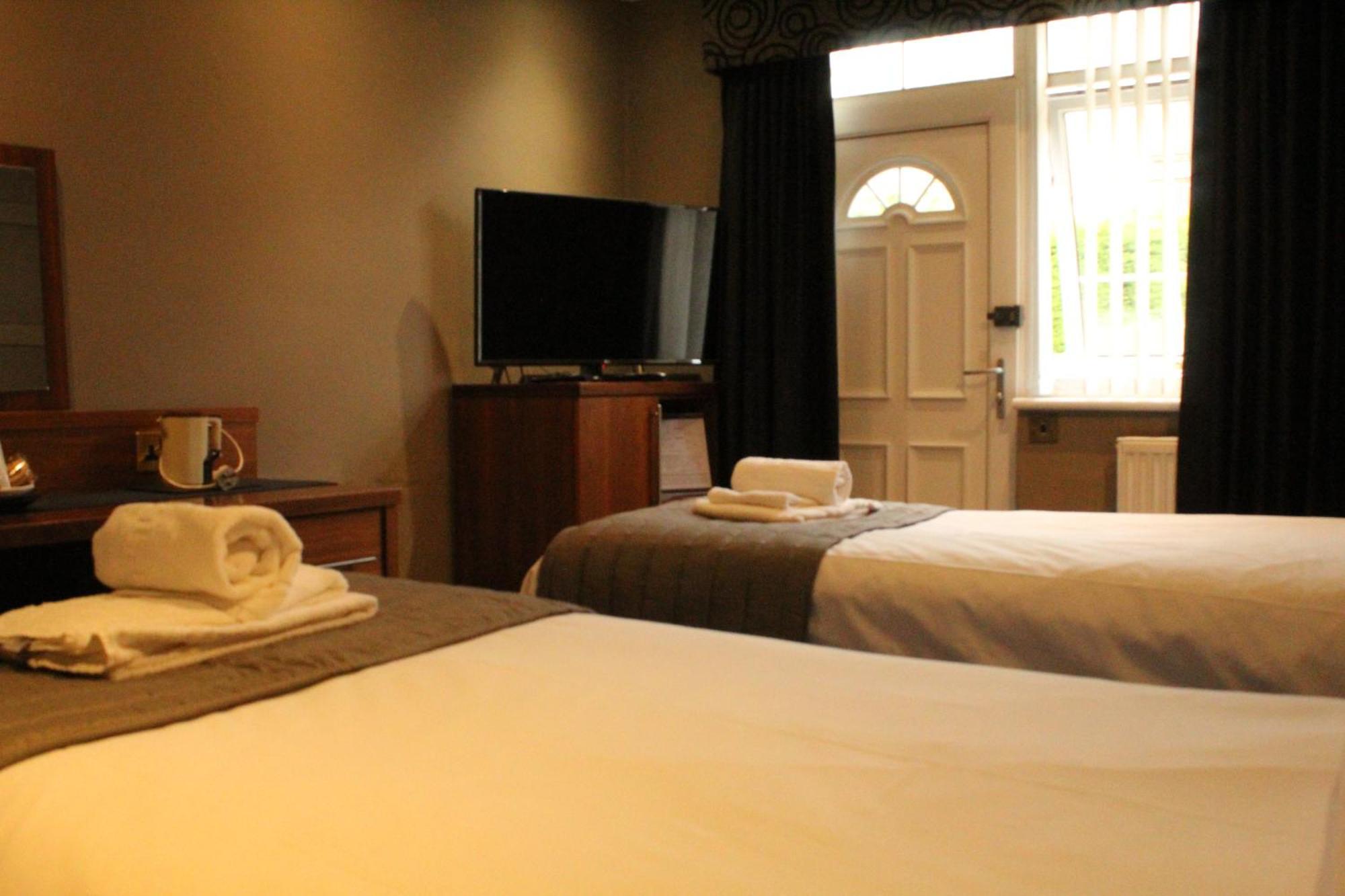 Glazert Country House Hotel Lennoxtown Eksteriør bilde