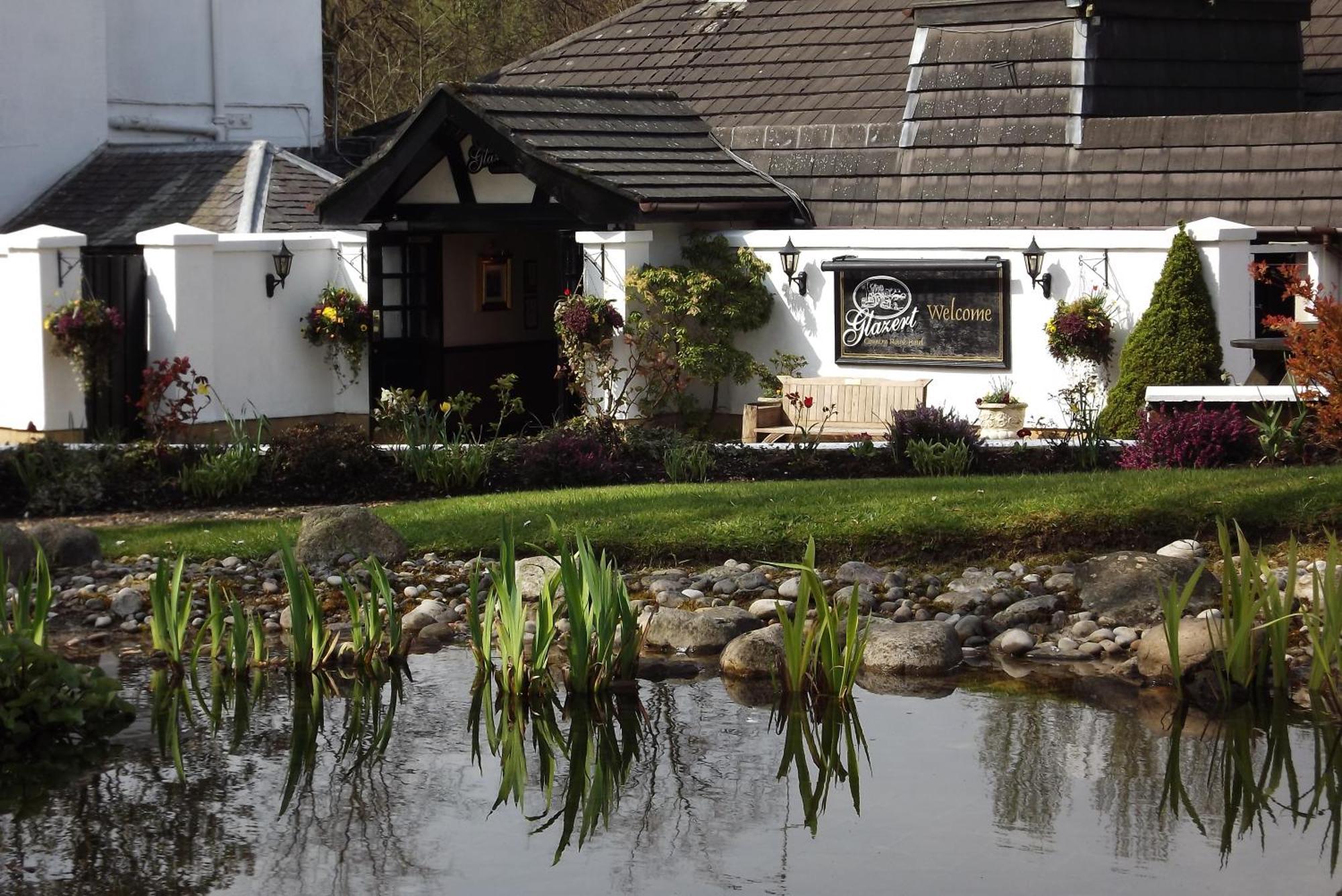 Glazert Country House Hotel Lennoxtown Eksteriør bilde